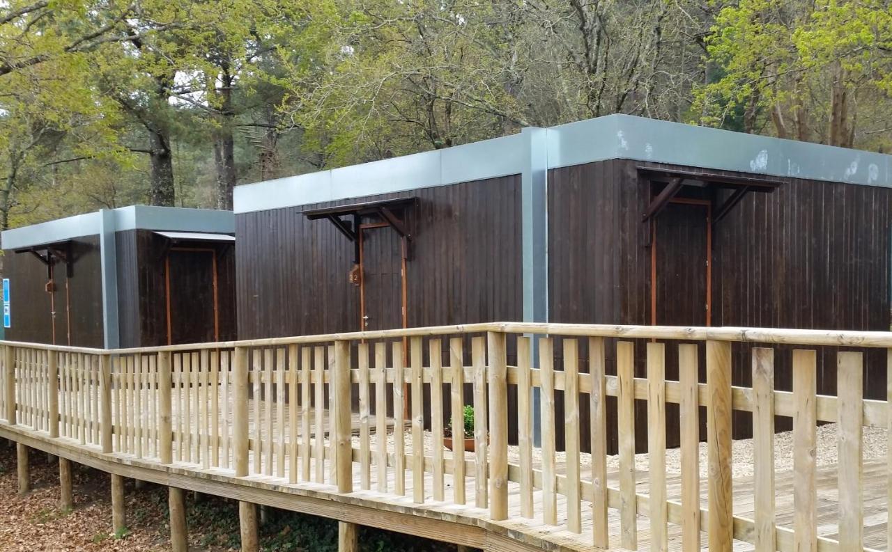 Cabanas Ecoparque Marín Esterno foto