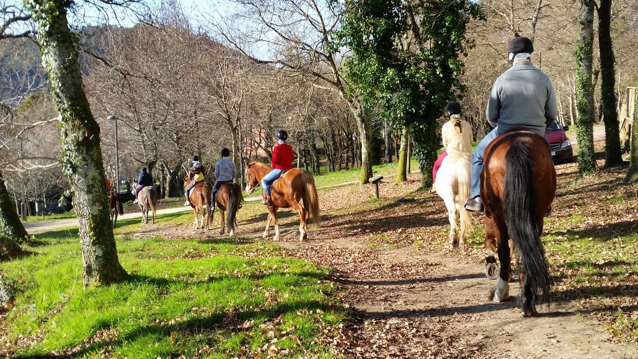 Cabanas Ecoparque Marín Esterno foto