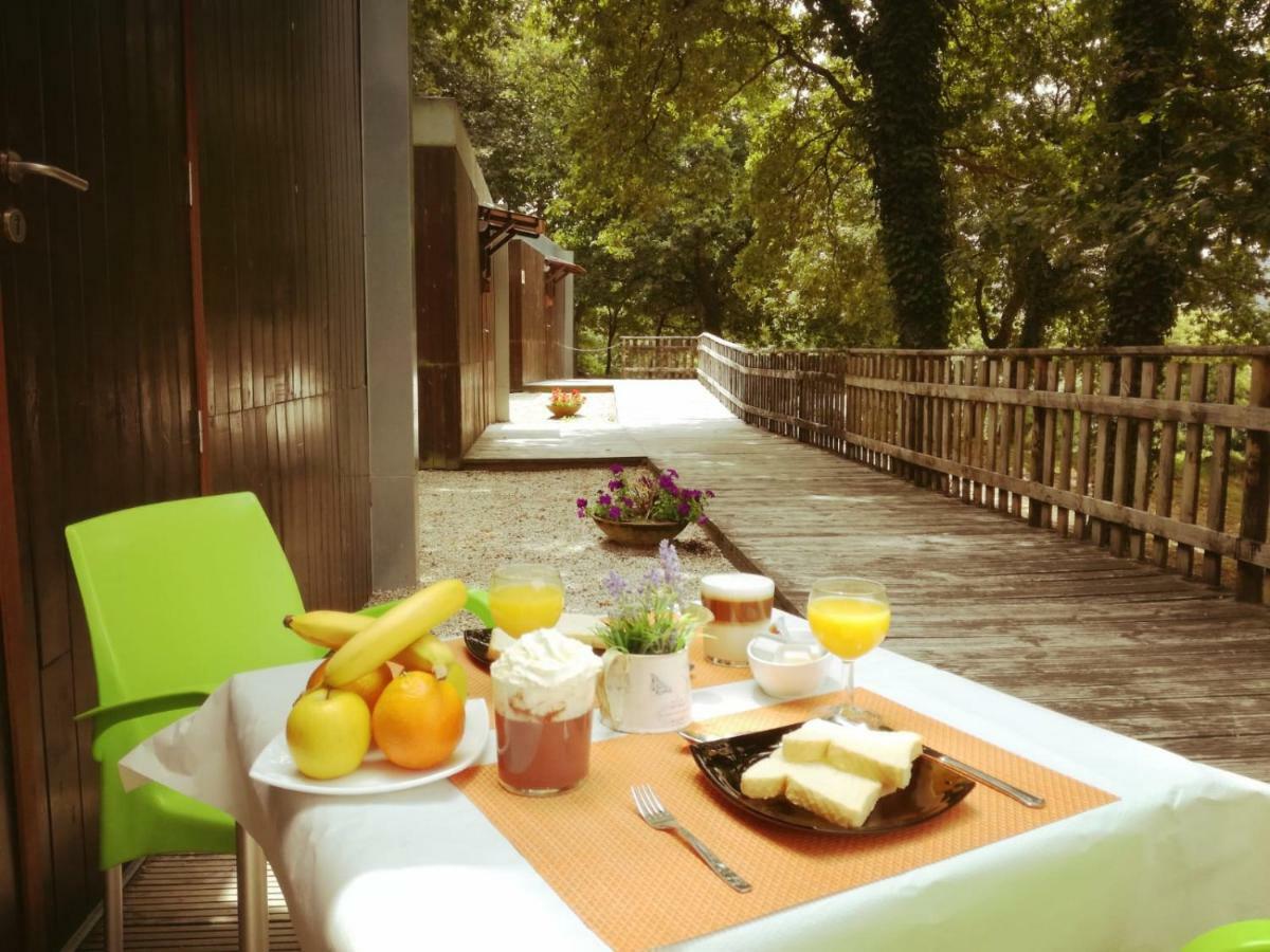 Cabanas Ecoparque Marín Esterno foto